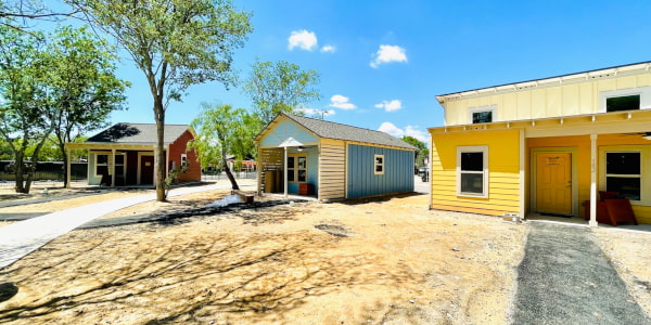 Exterior view of Towne Twin Villages Under Construction